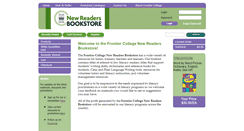 Desktop Screenshot of frontiercollegebooks.ca