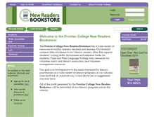 Tablet Screenshot of frontiercollegebooks.ca